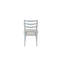Ensemble de 2 chaises de salle à manger Ladderback-1907710142