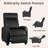 Sprage Faux Leather Recliner-827907733