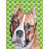 Bull-terrier (brun et gris) sélectionné