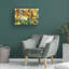 «Woked Canvas Wall Art», art mural «Hokkaido 7» par Alan Blaustein pour le salon, la chambre à coucher ou le bureau - 12 x 19