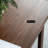 Walnut Solid Wood Dining Table-99326181