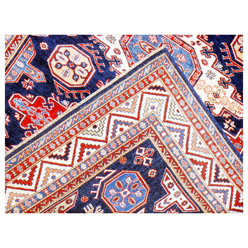 Hand Woven Wool Area Rug