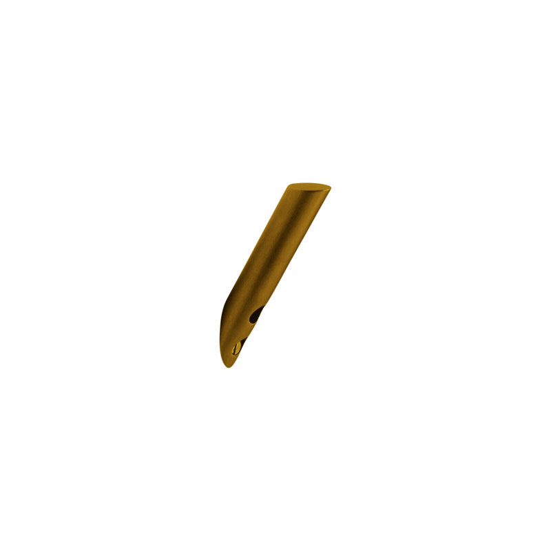 Wall Hook, Silicon Bronze Rust