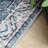 Janna Oriental Performance Machine Washable Area Rug Blue-70884797