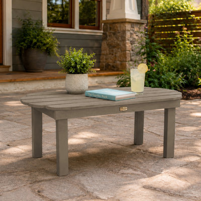 Table basse en plastique Kimber