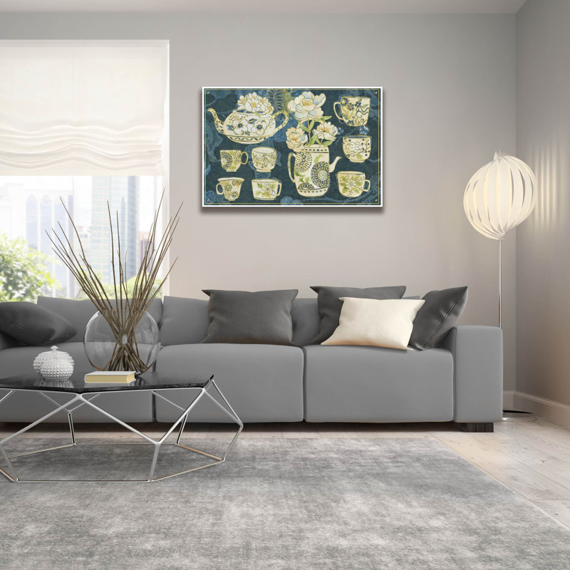 «Oolong Collection A» par Chariklia Zarris, art mural en verre acrylique, H 24 po x l 36 po x P 0,2 po