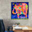 All All Reach Elephant 'par Wyanne, art mural sur toile-693094981