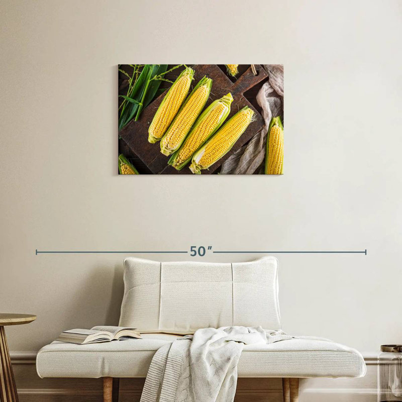 Harnek Corn Cobs, 20" H x 30" W