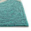 Tapis bleu touffeté à la main Vogt-22802984