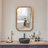 Wall Mounted Mirror With Storage