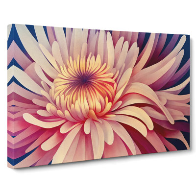 Chrysanthemum Flower Vol.5 - Wrapped Canvas