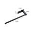 2-piece Under Cabinet Wall-mount Paper Towel Holder