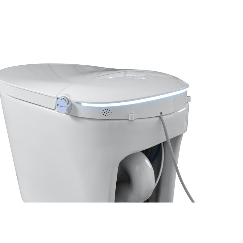 Smart Toilet, Bidet, Auto Open/Close, Automatic Flushing, Heated Seat, Bubble Wash, Multiple Wash Modes, Night , Digital Display, Foot - Operated Sensor, Battery Back Up, Nozzle Self Cleaning, Pre