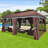 12x20 Gazebos with Improved Cold-Proof Curtains Nettings Winter Gazebos -106923472