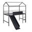 Lit mezzanine avec glissade en métal-1131517507