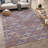 Machine Washable Indoor/Outdoor Chantille ACN2850 Geometric Rug-414447353-414447348