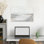 Havre - paysages minimalistes, art blanc neutre