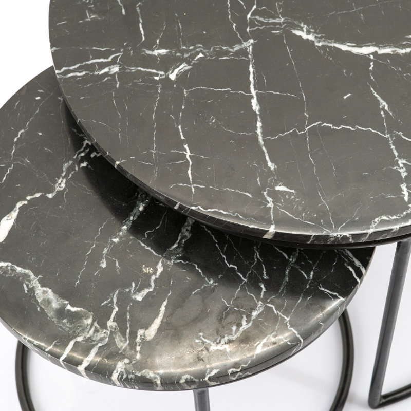 2 tables gigognes Romeo