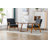 Accent Chairs Set Of 2 With Side Table-733419610