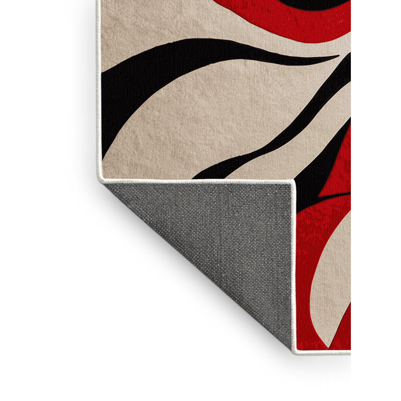 Twilight Blaze Rug, Round 8'