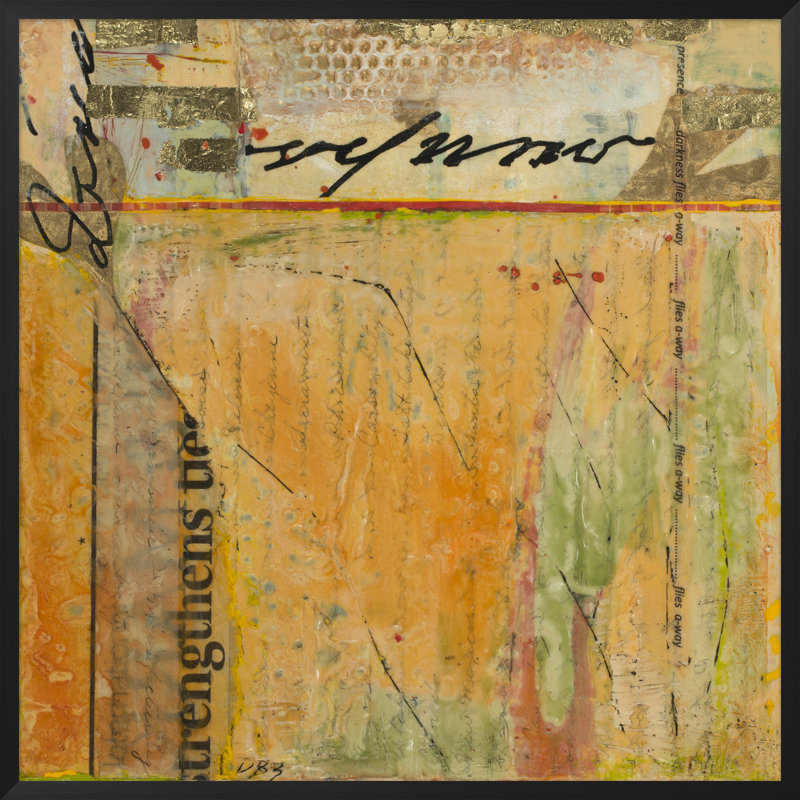 On a Wing - Reproduction d'art sur toile encadrée
