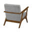 Fauteuil d'appoint contemporain, durable et élégant-1947265300