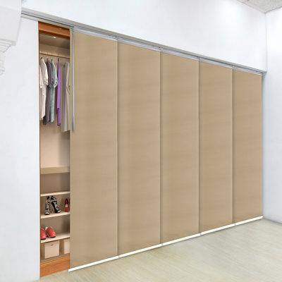 Semi Sheer Vertical Blind