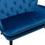 Fauteuil capitonné de 40,16 po de largeur et demi-1959019459
