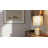 Mathel Cream Ceramic Table Lamp-1063638406