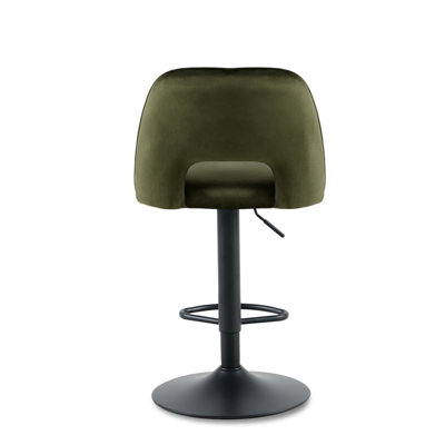 Swivel Adjustable Height Counter Stool