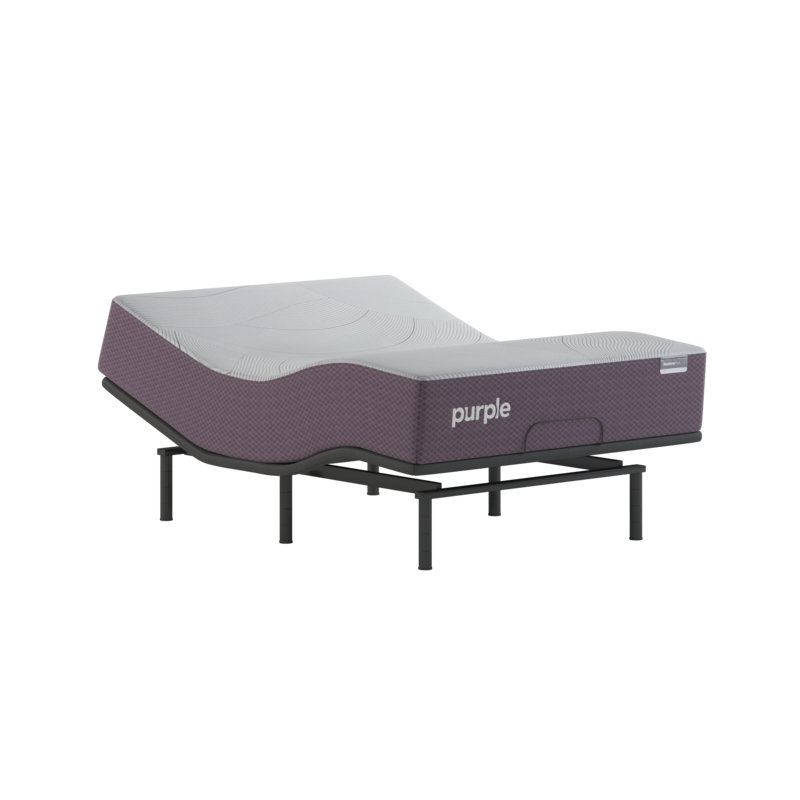 Purple Modern Plus Firm Hybrid Mattress with GelFlex Grid, 3-Zone Coil System & Cooling SoftFlex Cover, King