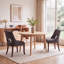 Chaise de salle à manger rembourrée Arlene-89188290