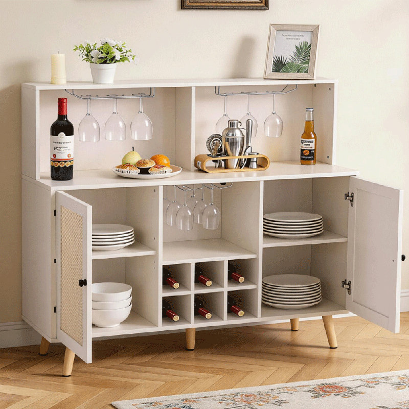 Bar 2 portes avec éclairage DEL