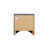 Madrid  Nightstand , Gray-1818515759
