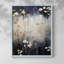 FLORAL Series CECXCI - Impression encadrée de qualité supérieure - Prêt à être accroché - Aucun clou requis-1285982528-1285982529