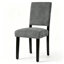Chaise de salle à manger rembourrée Modern-131978136-131978140