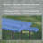8 Ft. Rectangular Metal Outdoor Picnic Table With Umbrella Hole-116304355