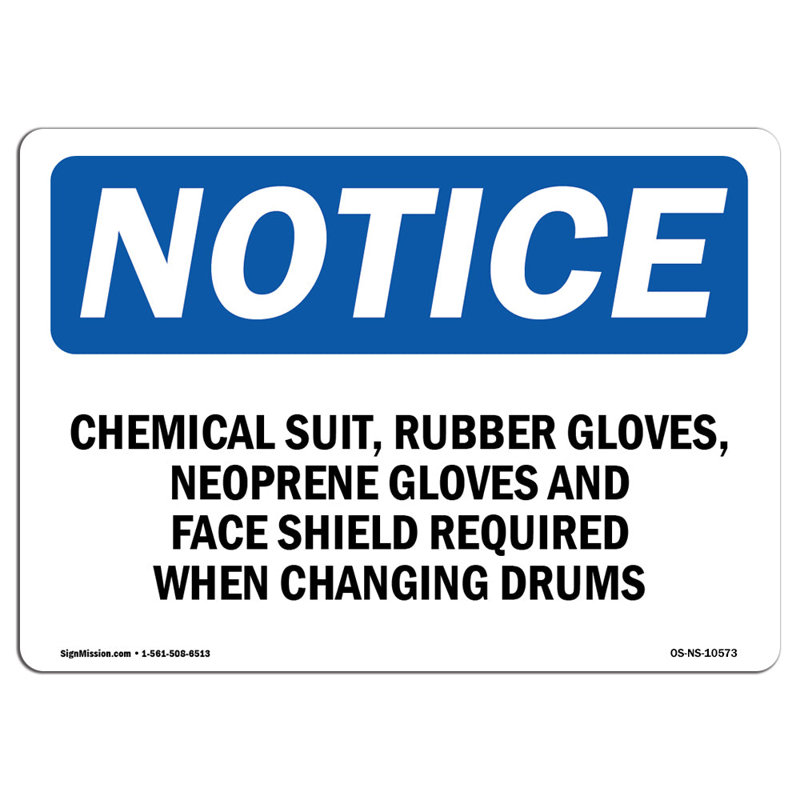 Notice Sign