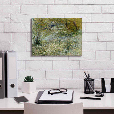 " River Bank In Springtime " by MASTERS