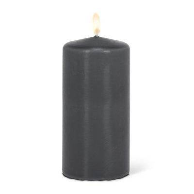 Unscented Pillar Candle