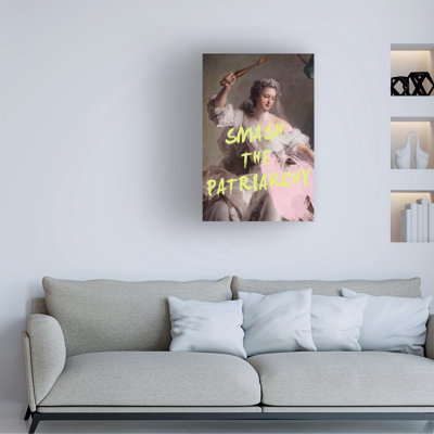 "Bachelor Grace", art numérique sur toile par Smashneon Ratioiso