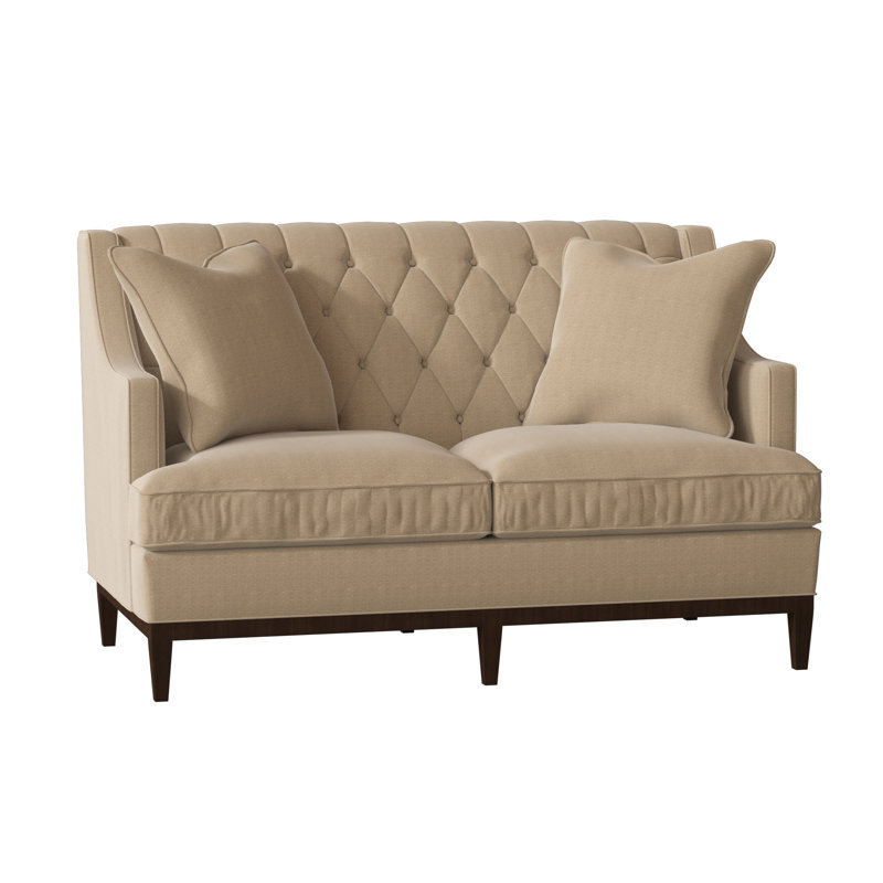 Carmel Loveseat, Café, Julia Granite