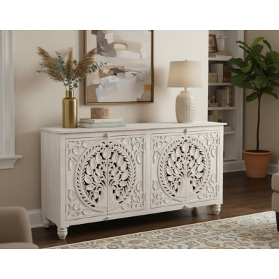 Buffet en bois massif Vasha