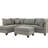 Reversible Sectional Sofa With Ottoman (Sectional)-65934336