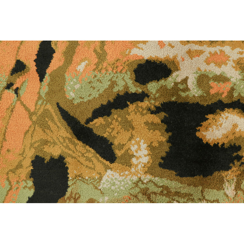One-of-a-Kind 6'8”x9'4” Hand Knotted Area Rug