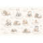 Papier peint blanc avec chambre d'enfant-129175097-129175102