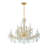Wehr 12 - Light Glass Dimmable Classic / Traditional Chandelier-20211069