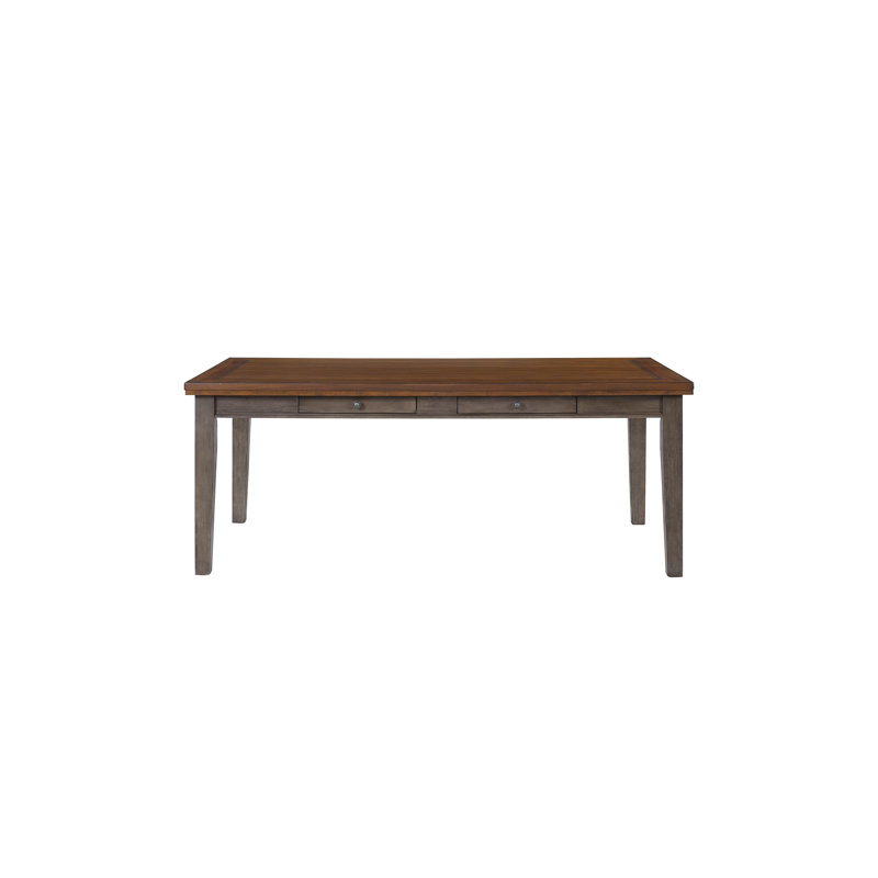 Table de salle à manger Cray, H 30,25 po x L 78 po x l 42 po