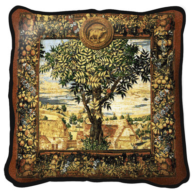 Hunts Pillow Cover