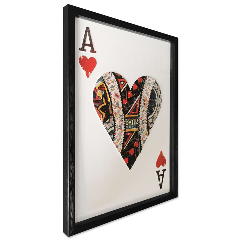 Entertainment Wall Decor on Paper